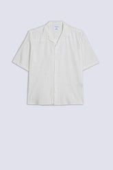 Coastal White Men's Shirt